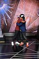 josh dela cruz steve burns celebrate blues clues at empire state building 16