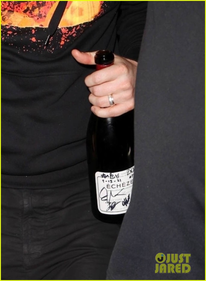 Justin & Hailey Bieber Step Out for Scooter Braun's Star-Studded