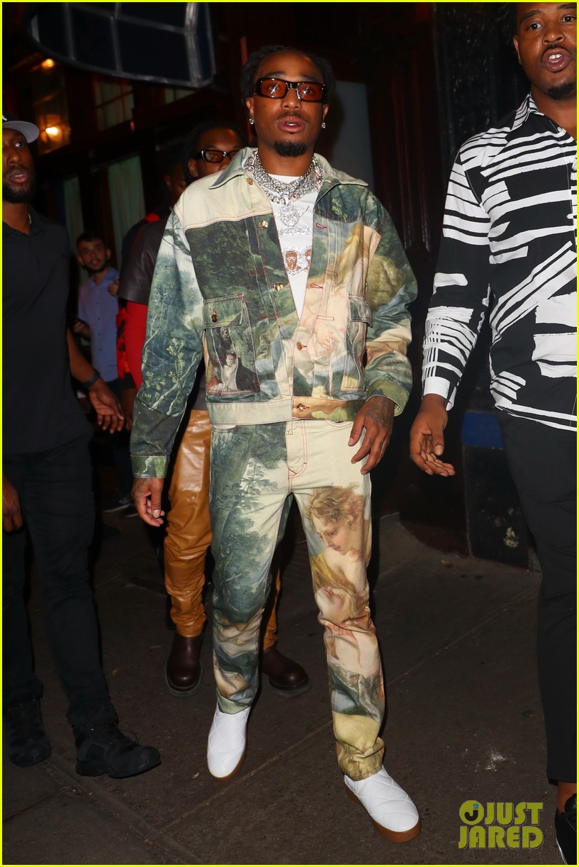 Justin & Hailey Bieber Step Out for Scooter Braun's Star-Studded