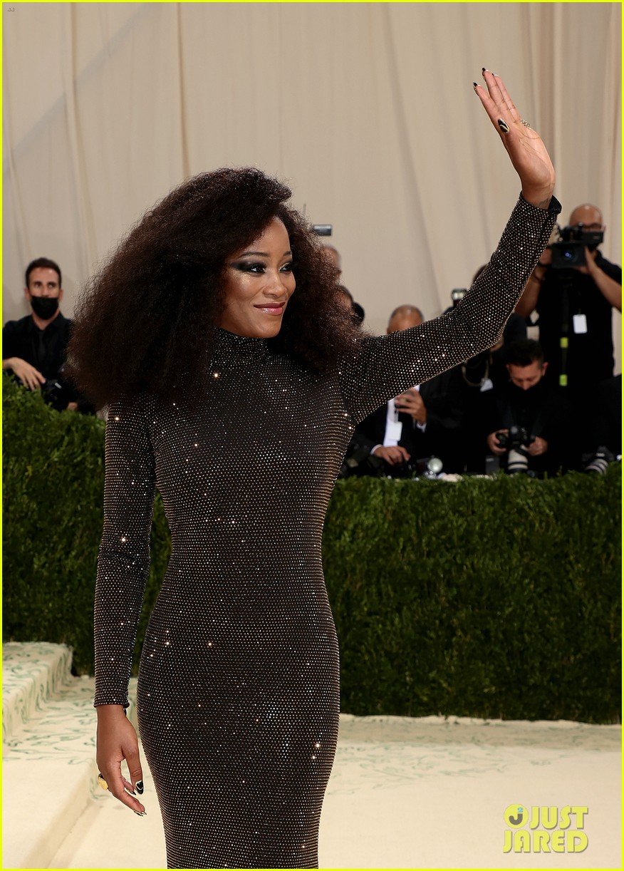 Full Sized Photo of keke palmer serves glamour at met gala 2021 04