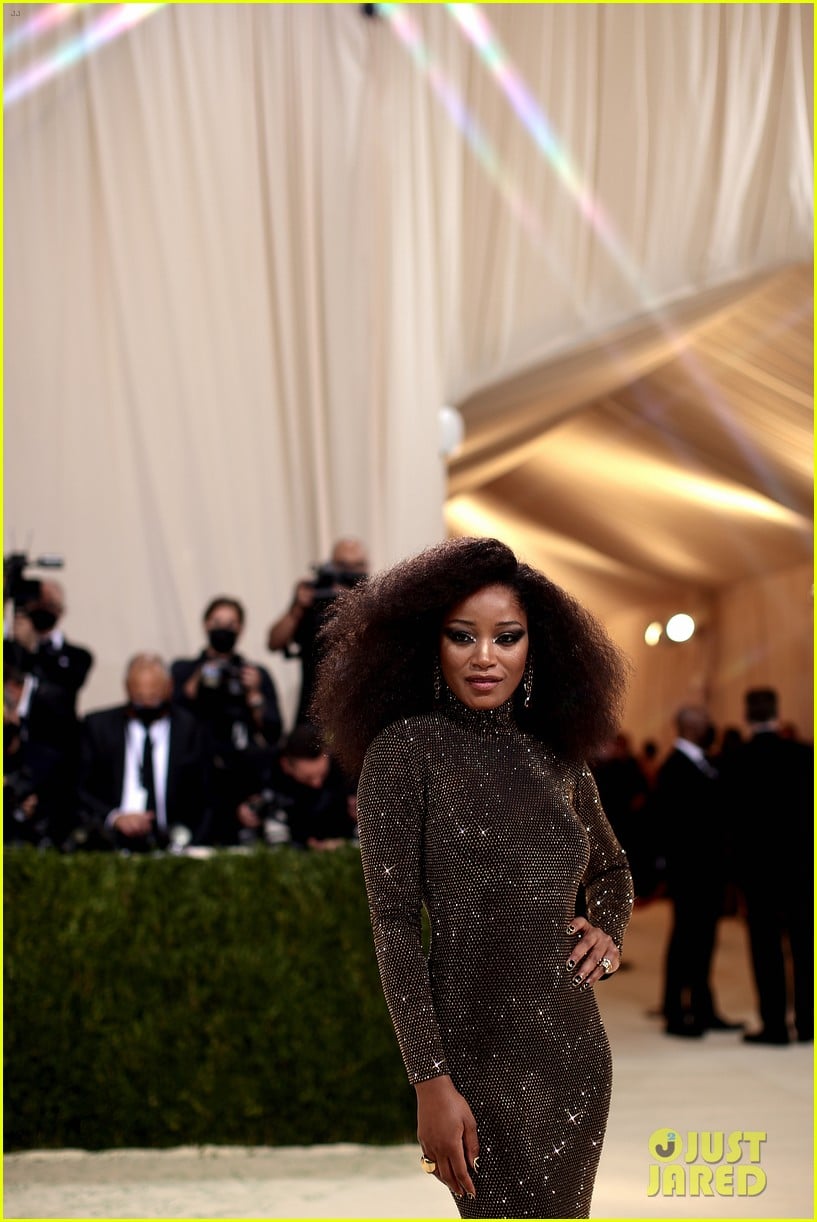 Full Sized Photo of keke palmer serves glamour at met gala 2021 09