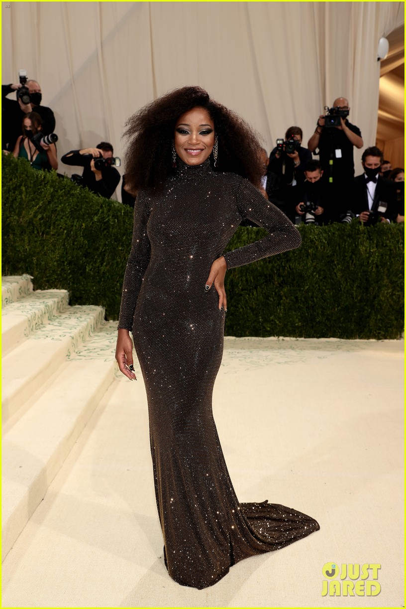 Full Sized Photo of keke palmer serves glamour at met gala 2021 19 ...