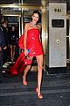 kendall jenner red hot for met gala after party 01