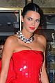kendall jenner red hot for met gala after party 02