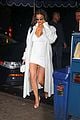 kylie jenner shows off baby bump night out in nyc 13