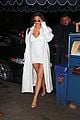 kylie jenner shows off baby bump night out in nyc 16
