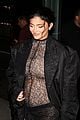 kylie jenner wears completely sheer outfit pregnant 02