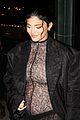kylie jenner wears completely sheer outfit pregnant 07