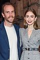 lily collins husband charlie mcdowell attend first event since getting married 02