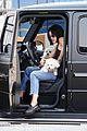 lucy hale brings her cute pups to doggy daycare see the pics 04