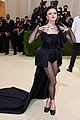 maisie williams is a super chic wednesday addams at met gala 2021 06