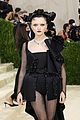 maisie williams is a super chic wednesday addams at met gala 2021 11