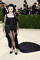 maisie williams is a super chic wednesday addams at met gala 2021 12