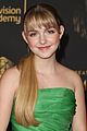 mckenna grace goes green for first creative arts emmy awards 01