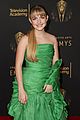 mckenna grace goes green for first creative arts emmy awards 03
