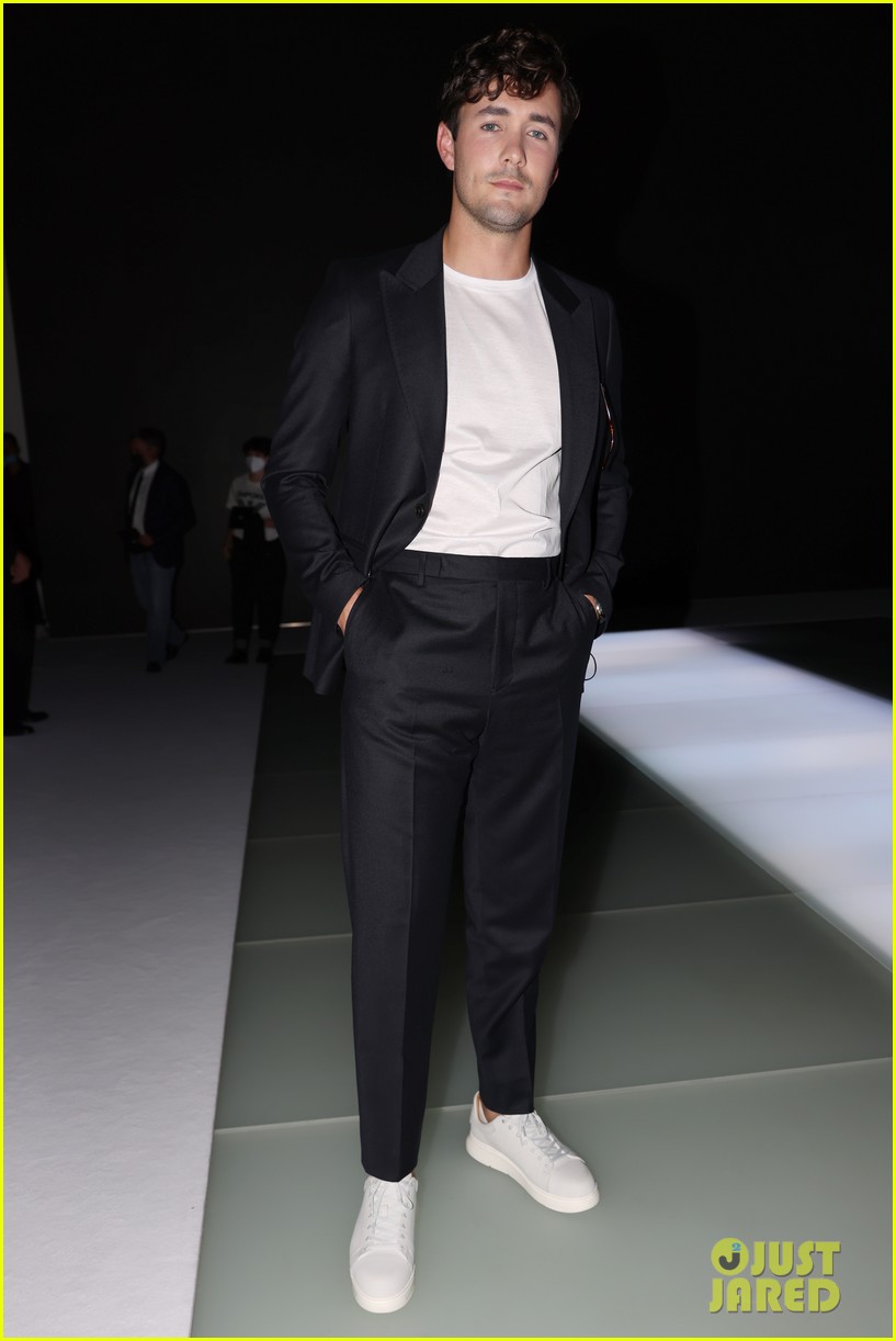 niall horan becky g jonah hauer king emporio armani front row 07