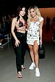 niki demar gabi demartino wrap fashion week at kim shui show 02