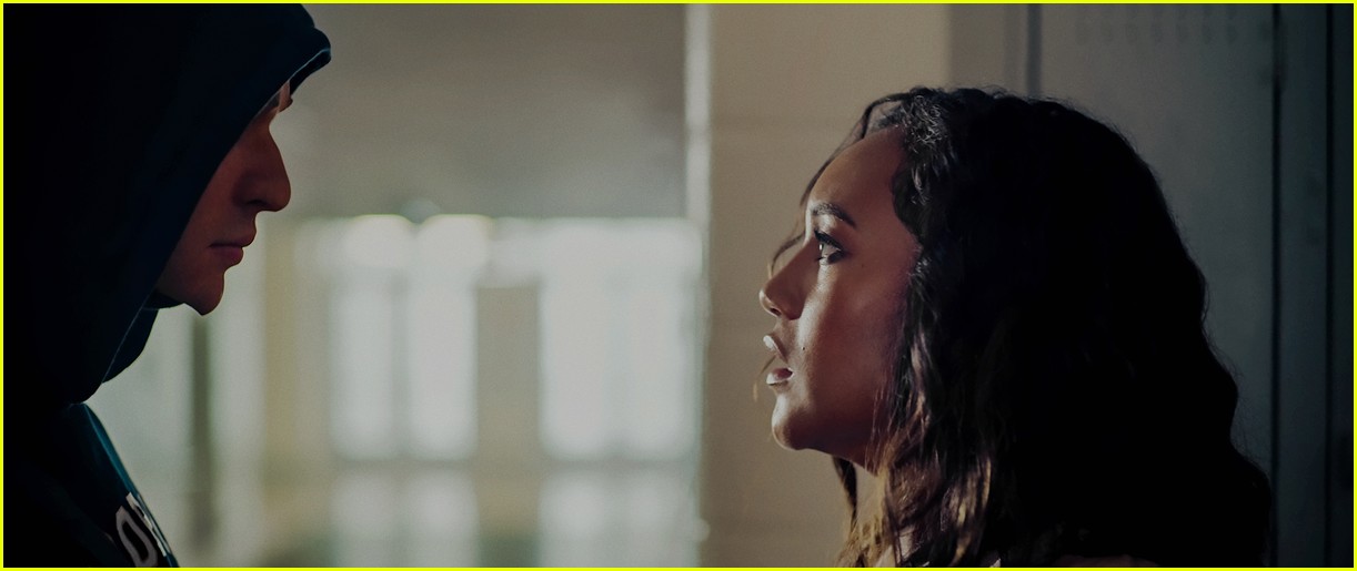 sydney park stars in thrilling trailer for theres someone inside your house 07