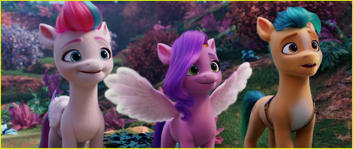 Who Stars In 'My Little Pony: A New Generation'? Meet The Full Cast Here! | Photo 1325262 