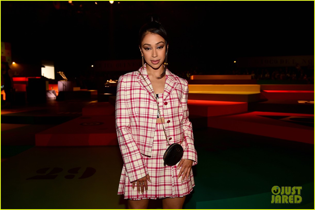 Rachel Zegler Attends First Paris Fashion Week, Sits Front Row at Dior