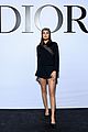 rachel zegler attends first paris fashion week sits front row at dior 02