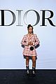 rachel zegler attends first paris fashion week sits front row at dior 03
