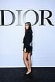 rachel zegler attends first paris fashion week sits front row at dior 06