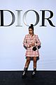 rachel zegler attends first paris fashion week sits front row at dior 08