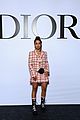 rachel zegler attends first paris fashion week sits front row at dior 10