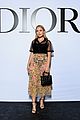 rachel zegler attends first paris fashion week sits front row at dior 11