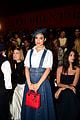 rachel zegler attends first paris fashion week sits front row at dior 18