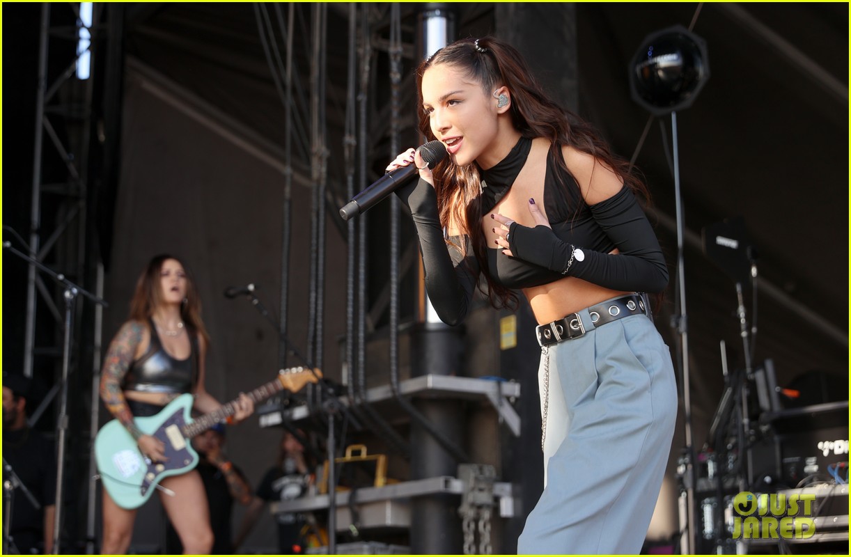 Olivia Rodrigo Performs During Day 2 Of IHeartRadio Music Festival 2021 ...