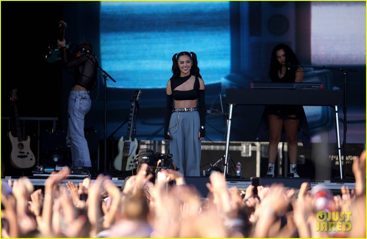 Olivia Rodrigo Performs During Day 2 Of Iheartradio Music Festival 2021