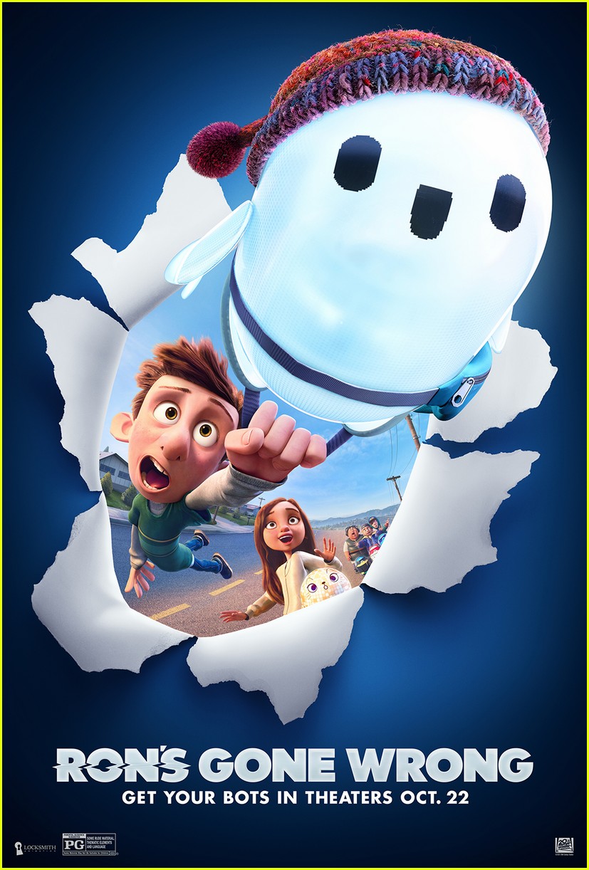 disneys rons gone wrong gets new poster and trailer watch 02