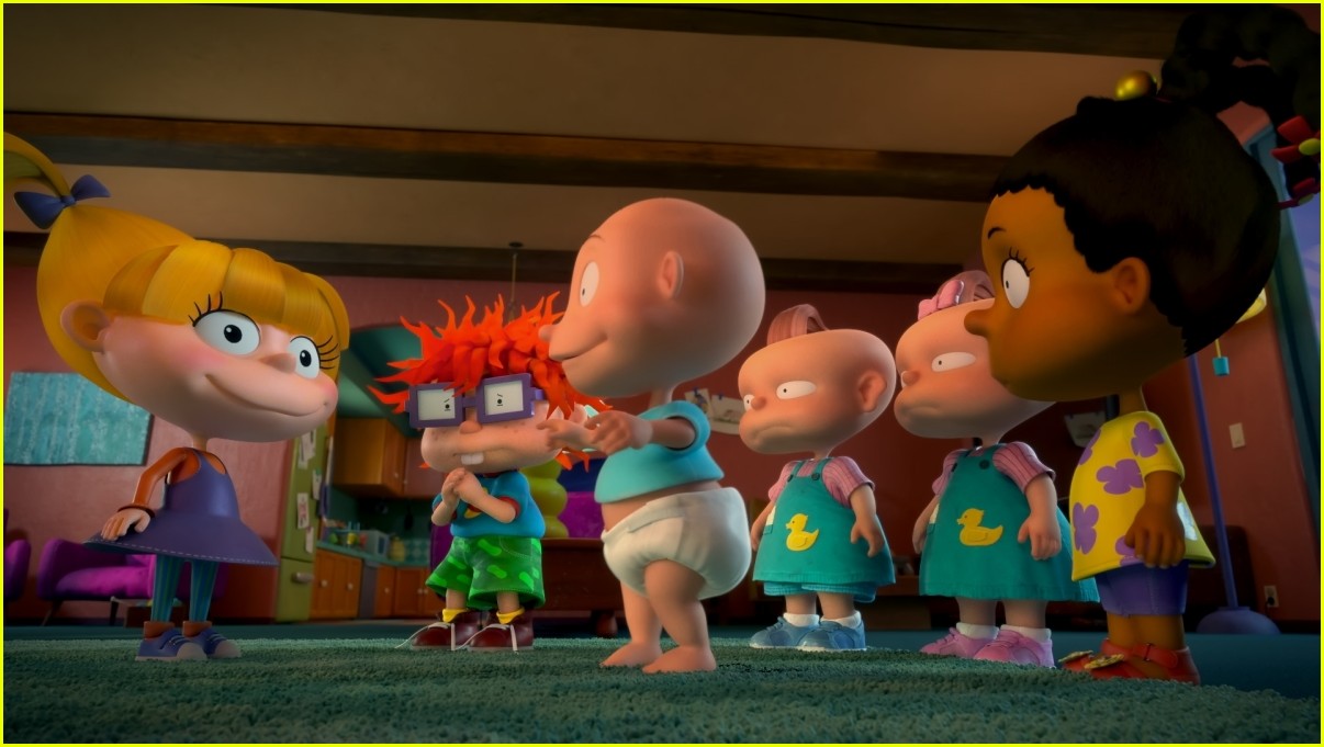 Full Sized Photo Of Rugrats Reboot Renewed For Second Season On Paramount Plus 05 Rugrats 