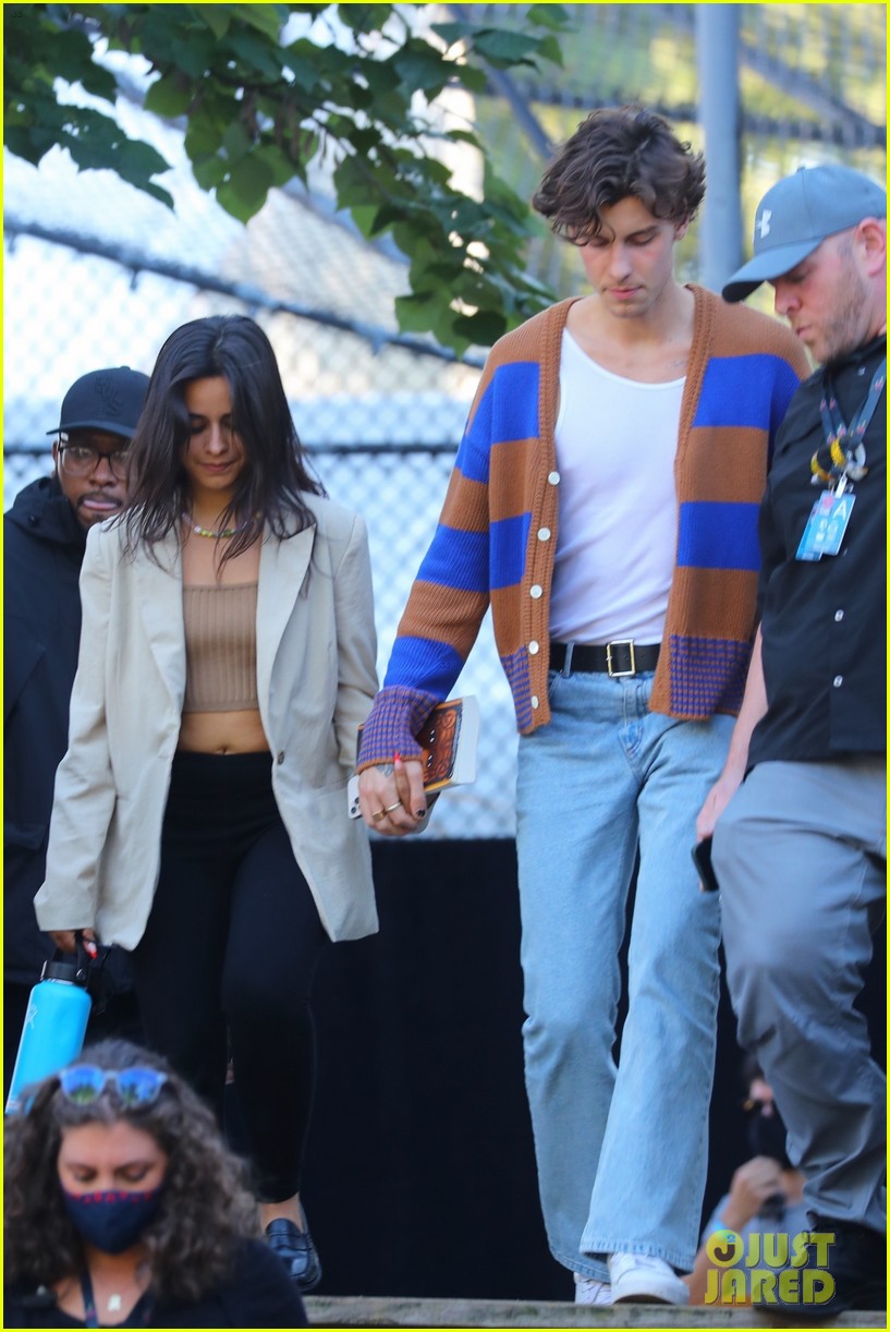 shawn mendes camila cabello leave global rehearsals 11