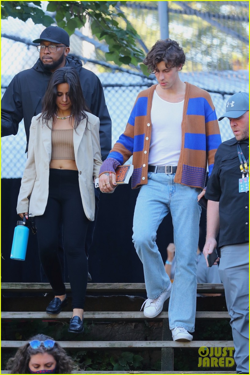 shawn mendes camila cabello leave global rehearsals 12