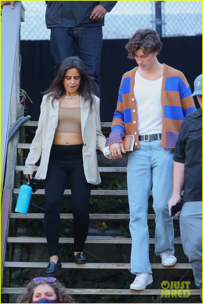 shawn mendes camila cabello leave global rehearsals 13