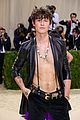 shawn mendes goes shirtless for met gala 2021 with camila cabello 01