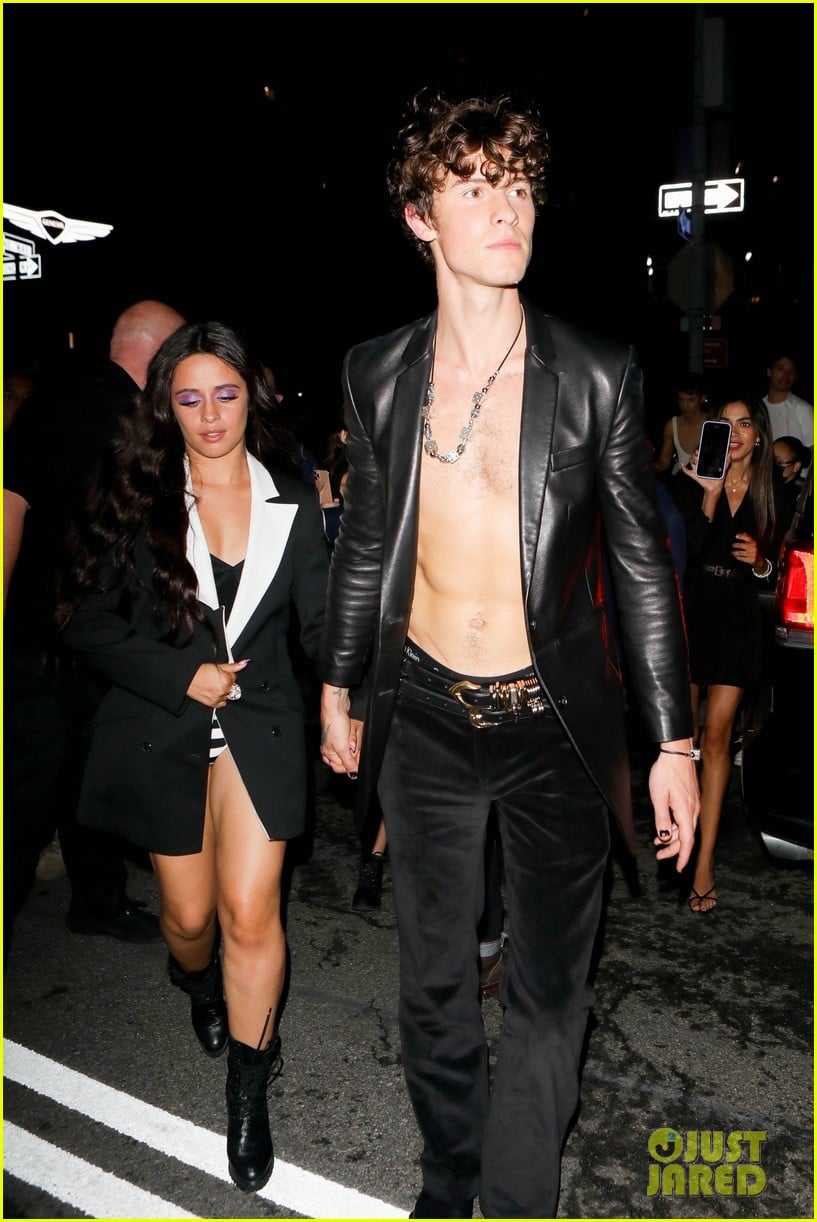 Shawn Mendes & Camila Cabello Hold Hands As They Head to a Met Gala