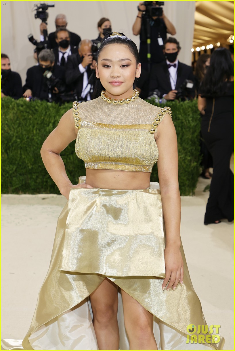 simone biles at met gala 2021