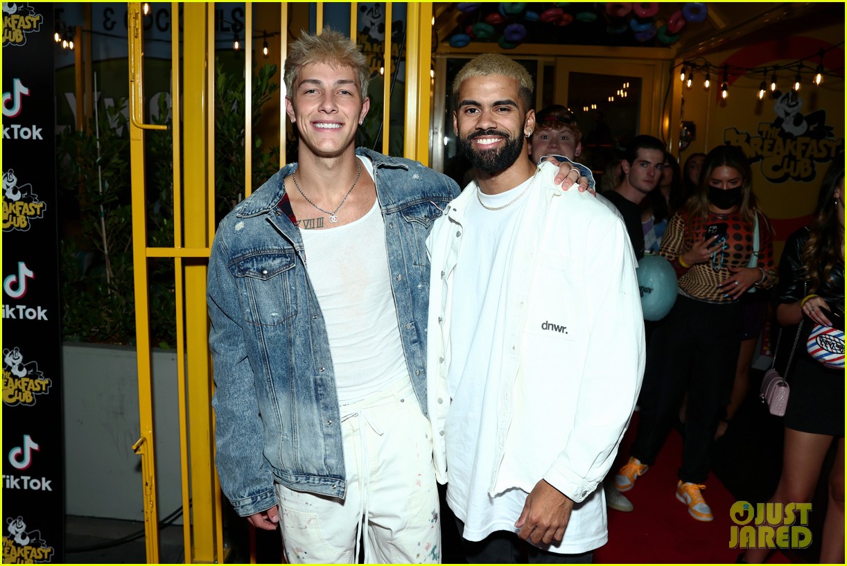 Jordyn Jones, Sky Katz & More Attend The Breakfast Club Grand Opening