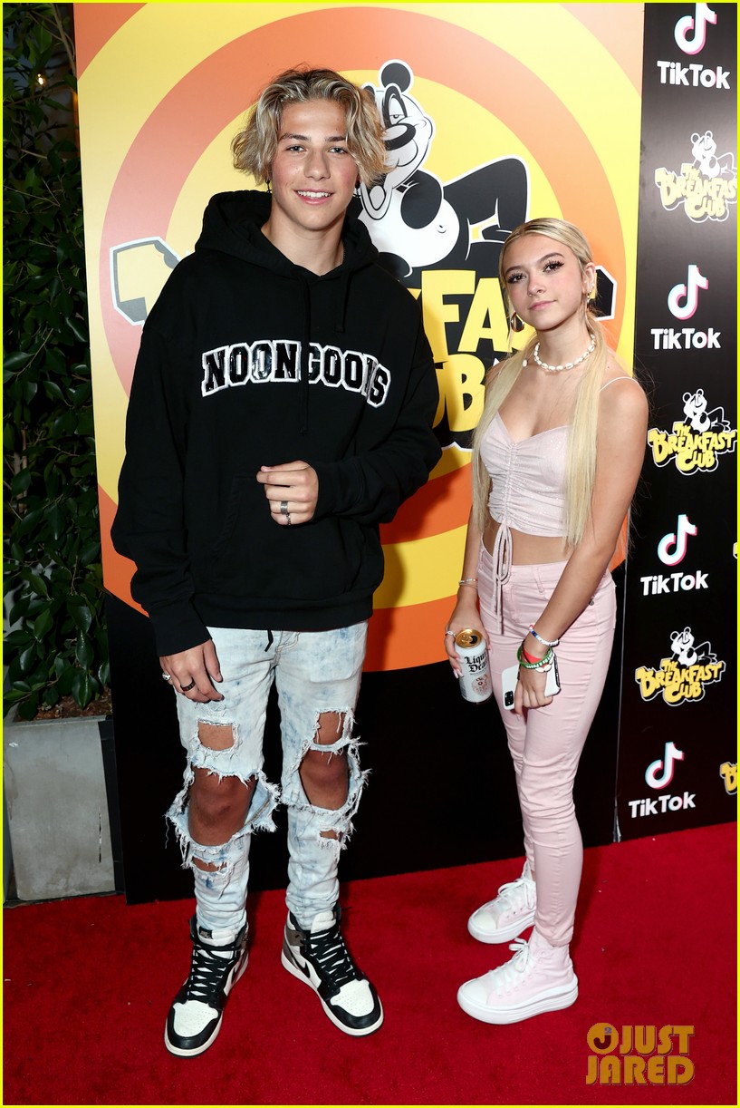 Jordyn Jones, Sky Katz & More Attend The Breakfast Club Grand Opening
