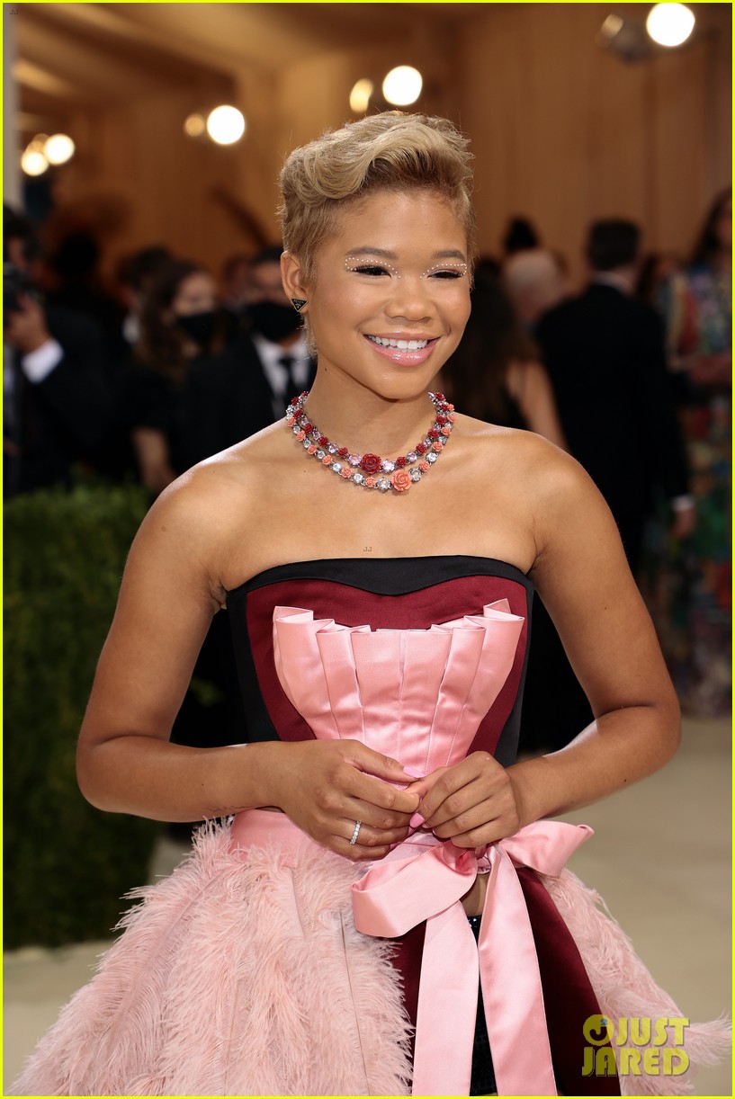 Storm Reid Switches Up Her Look For Met Gala Debut | Photo 1323968