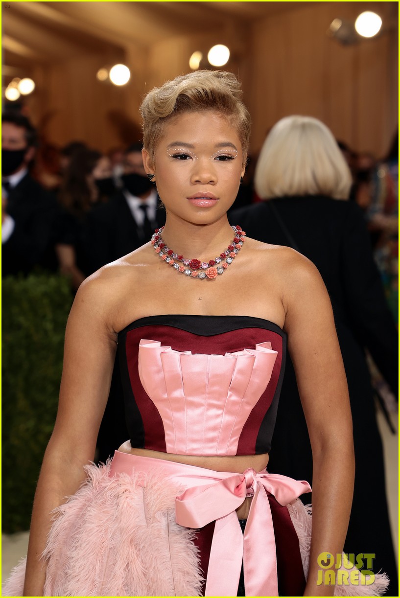 Storm Reid Switches Up Her Look For Met Gala Debut | Photo 1323969