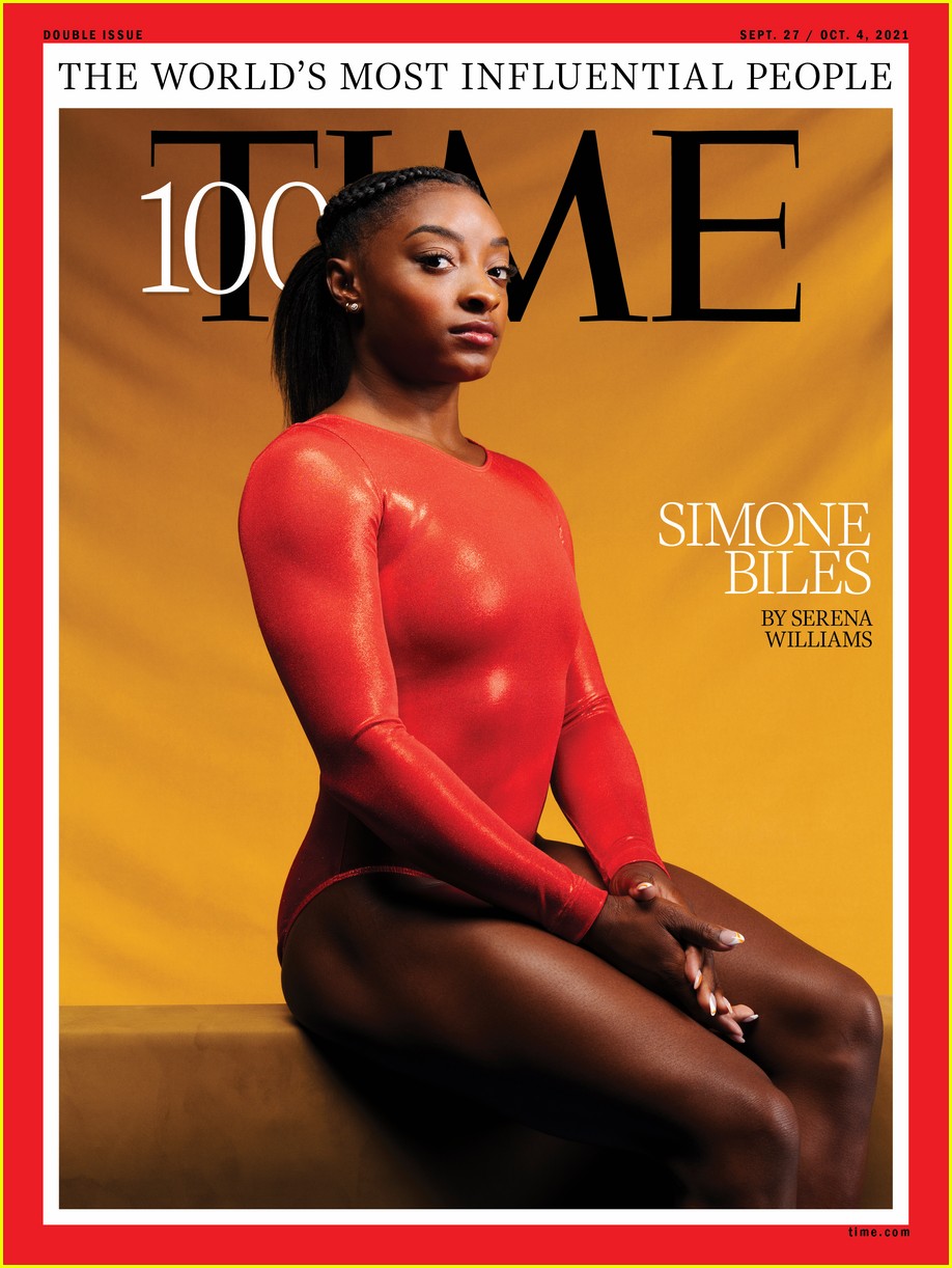 billie eilish simone biles more named time magazines 100 most influential 04