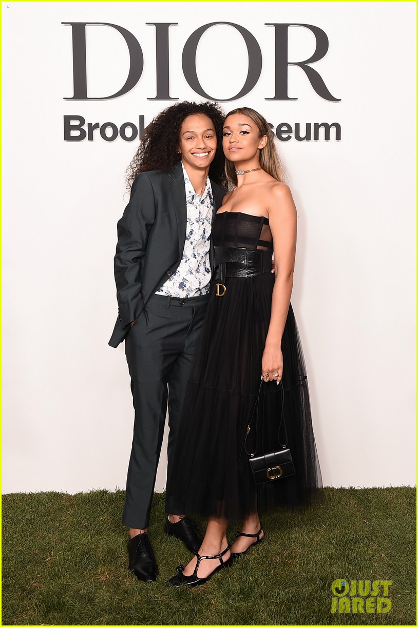 yara shahidi lorde liza koshy more attend dior exhibition opening 06