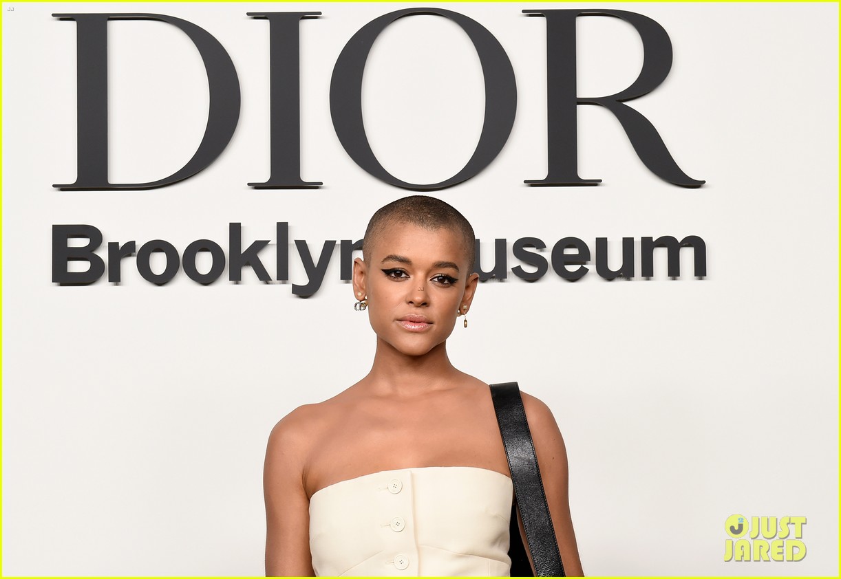 yara shahidi lorde liza koshy more attend dior exhibition opening 10