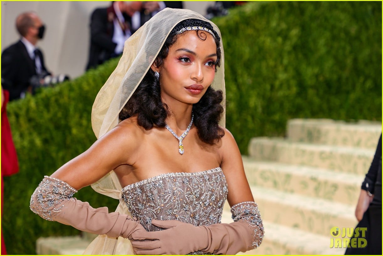 Yara Shahidi Represents Dior at Met Gala 2021: Photo 1323751