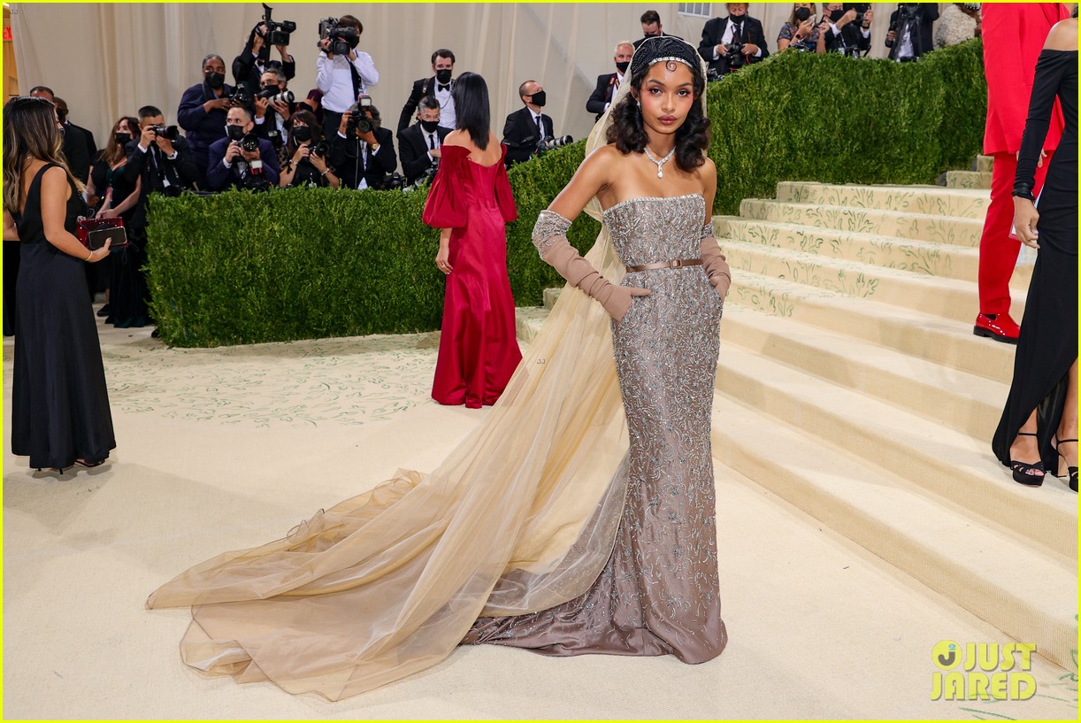 Yara Shahidi Represents Dior at Met Gala 2021: Photo 1323751